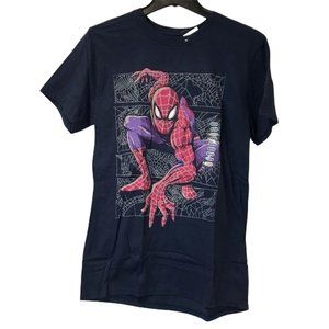 Marvel Men's Spider Man Graphic T-Shirt